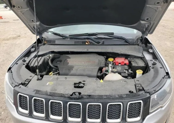 Jeep Compass cena 42900 przebieg: 57760, rok produkcji 2021 z Kęty małe 79